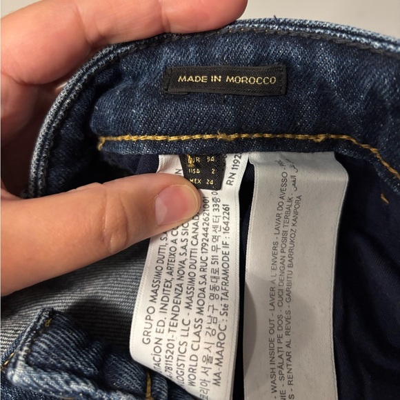 Massimo Dutti Mid-Rise Women’s Jeans - Picture 4 of 8